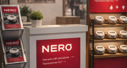 Неро Электроникс представила умные решения учёта на Aquaflame Expo 2026 в Москве 