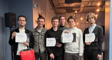 Nero Electronics на хакатоне по разработке AI-решений: поддержка молодых талантов и развитие инноваций